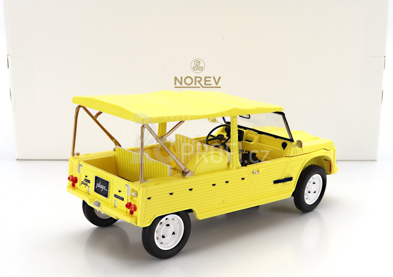 Norev Citroen Mehari Plage 1983 1:18 Žlutá