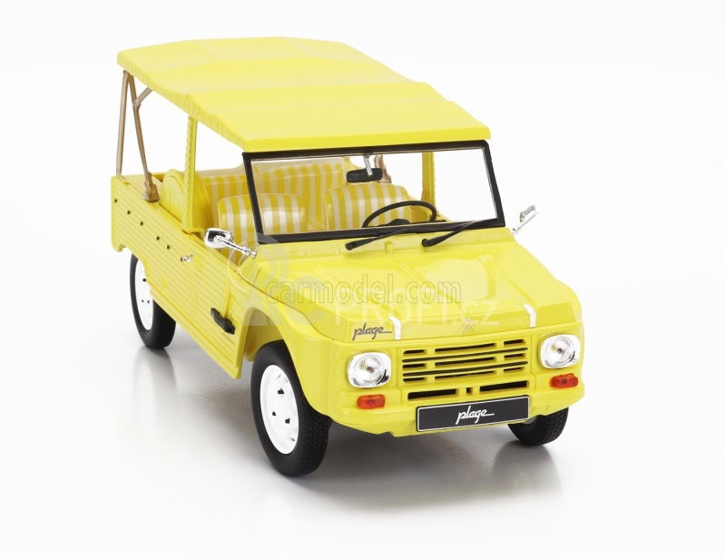 Norev Citroen Mehari Plage 1983 1:18 Žlutá