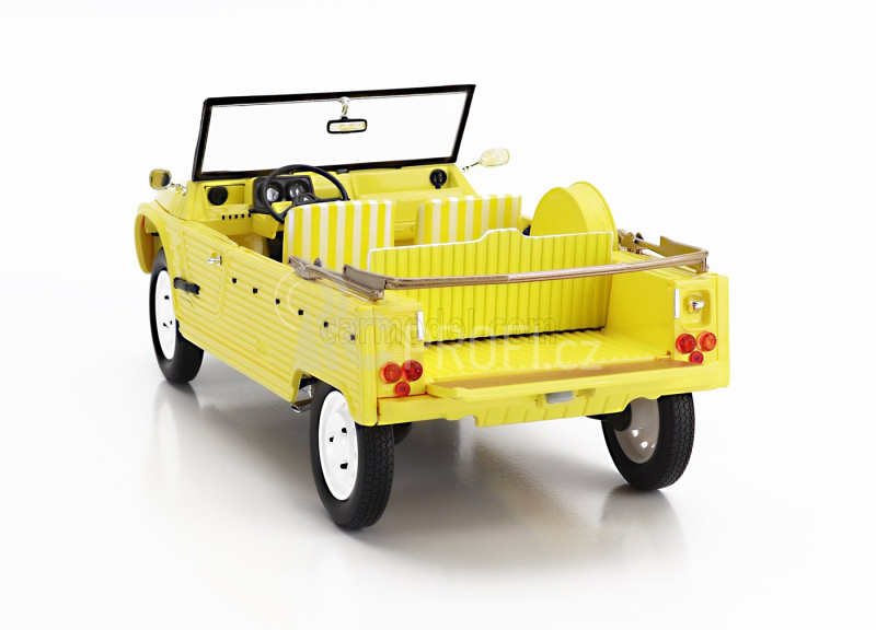 Norev Citroen Mehari Plage 1983 1:18 Žlutá