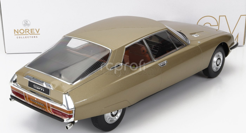 Norev Citroen Sm Maserati 1971 1:12 Sand Met