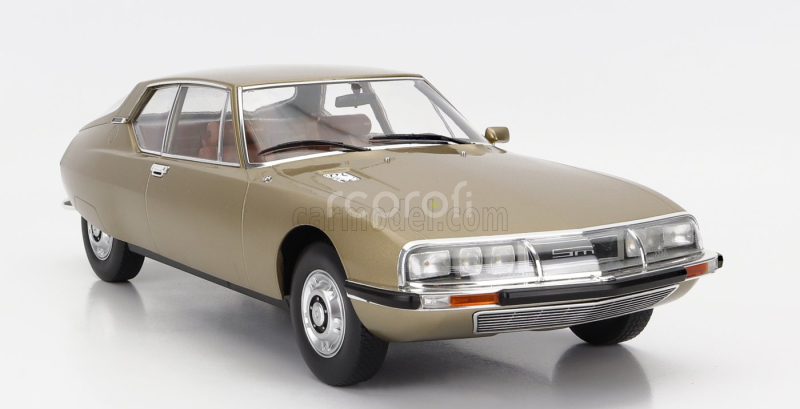 Norev Citroen Sm Maserati 1971 1:12 Sand Met