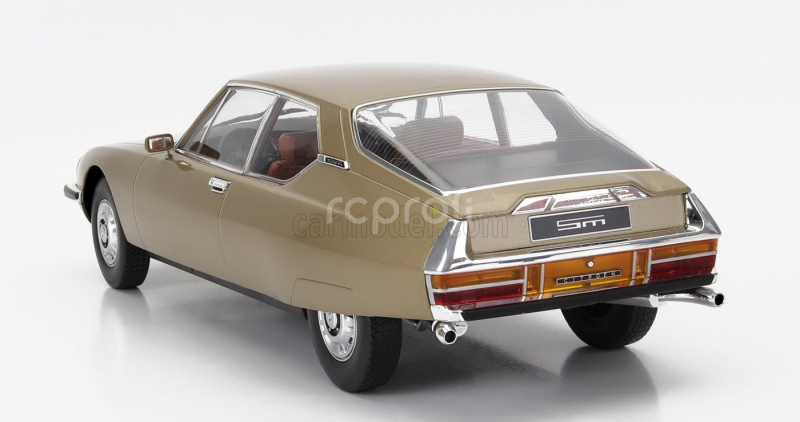 Norev Citroen Sm Maserati 1971 1:12 Sand Met