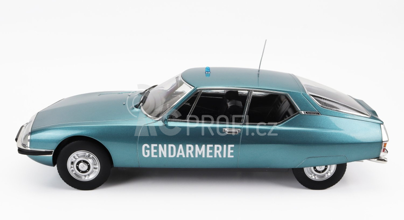 Norev Citroen Sm Maserati Gendarmerie 1973 1:12 Světle Modrá