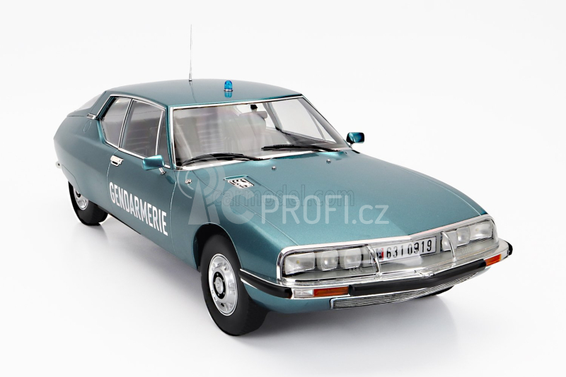 Norev Citroen Sm Maserati Gendarmerie 1973 1:12 Světle Modrá