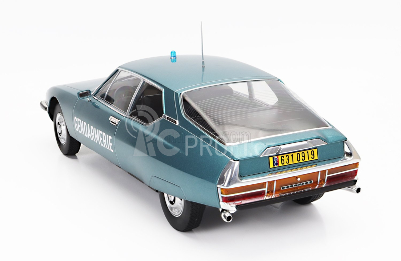 Norev Citroen Sm Maserati Gendarmerie 1973 1:12 Světle Modrá