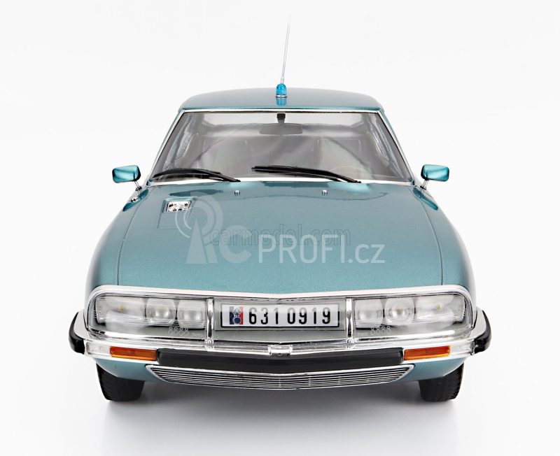 Norev Citroen Sm Maserati Gendarmerie 1973 1:12 Světle Modrá