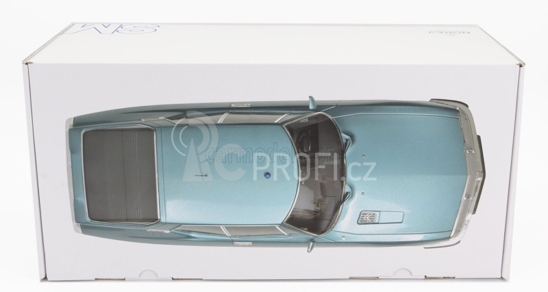 Norev Citroen Sm Maserati Gendarmerie 1973 1:12 Světle Modrá