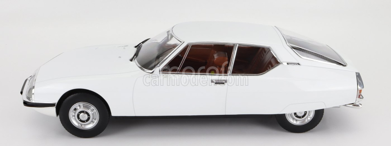 Norev Citroen Sm Maserati Geneva Autoshow 1970 1:12 Bílá