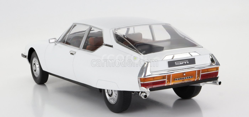 Norev Citroen Sm Maserati Geneva Autoshow 1970 1:12 Bílá