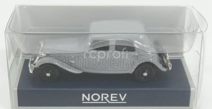 Norev Citroen Traction Avant 11a 1937 1:87 Světle Šedá