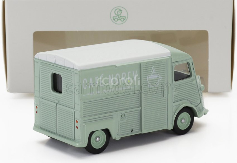 Norev Citroen Type Hy Van Cafe Norev 1969 1:58 Světle Zelená Bílá