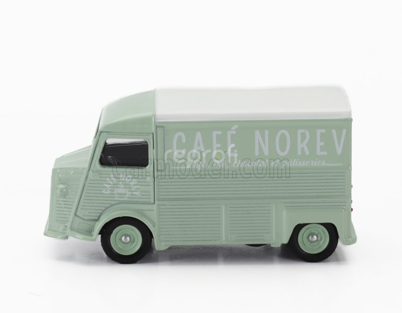 Norev Citroen Type Hy Van Cafe Norev 1969 1:58 Světle Zelená Bílá