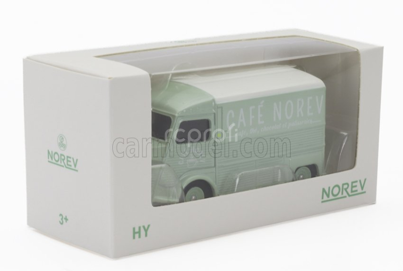 Norev Citroen Type Hy Van Cafe Norev 1969 1:58 Světle Zelená Bílá