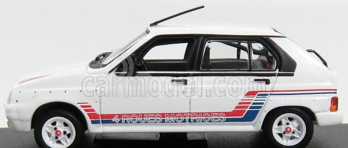 Norev Citroen Visa 1000 Pistes 1983 1:43 Bílá