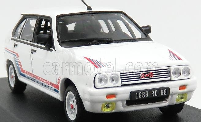 Norev Citroen Visa 1000 Pistes 1983 1:43 Bílá