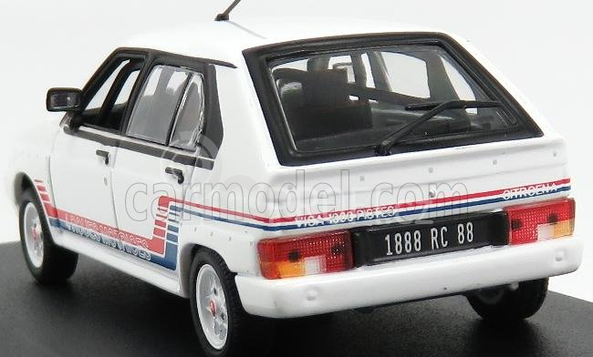 Norev Citroen Visa 1000 Pistes 1983 1:43 Bílá