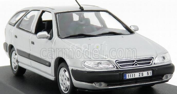 Norev Citroen Xsara Break 1998 1:43 Silver