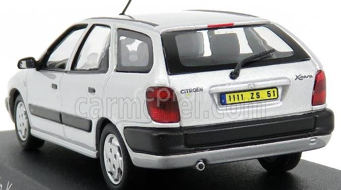 Norev Citroen Xsara Break 1998 1:43 Silver
