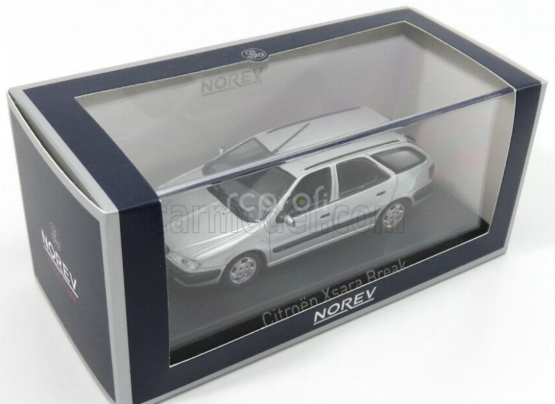 Norev Citroen Xsara Break 1998 1:43 Silver