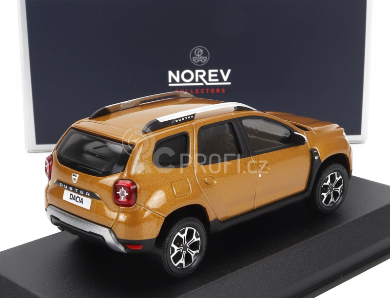Norev Dacia Duster 2017 1:43 Oranžová Mety - Měděná