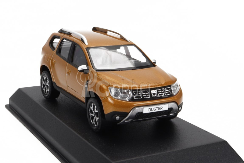 Norev Dacia Duster 2017 1:43 Oranžová Mety - Měděná