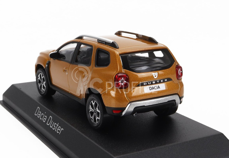 Norev Dacia Duster 2017 1:43 Oranžová Mety - Měděná