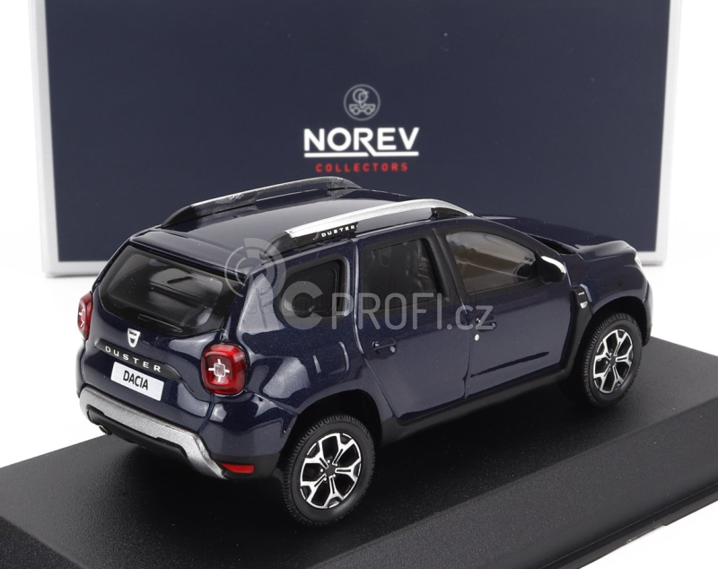 Norev Dacia Duster 2020 1:43 Navy Blue
