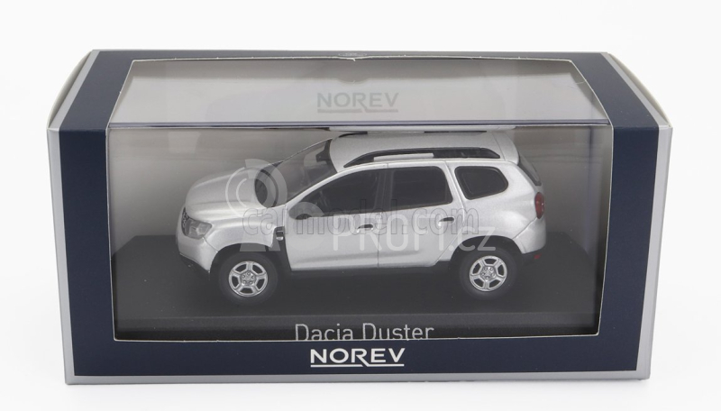 Norev Dacia Duster 2021 1:43 Vysočina Šedá