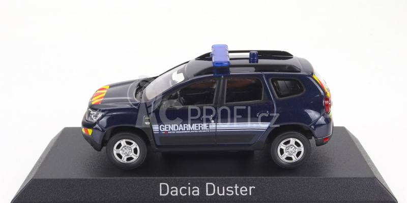 Norev Dacia Duster Gendarmerie 2021 1:43 Blue