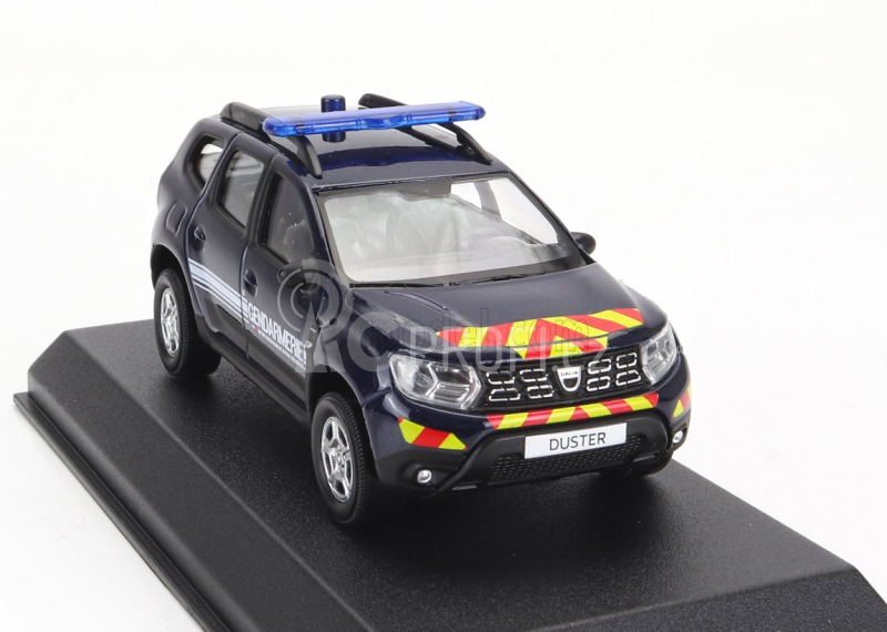 Norev Dacia Duster Gendarmerie 2021 1:43 Blue