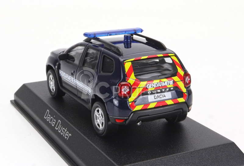 Norev Dacia Duster Gendarmerie 2021 1:43 Blue