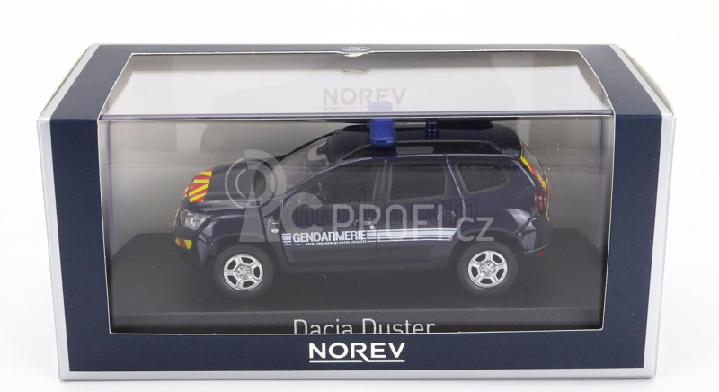 Norev Dacia Duster Gendarmerie 2021 1:43 Blue