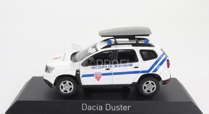 Norev Dacia Duster Police 2020 1:43 Bílá Modrá