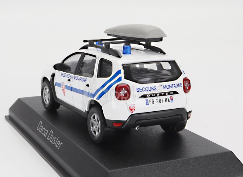 Norev Dacia Duster Police 2020 1:43 Bílá Modrá