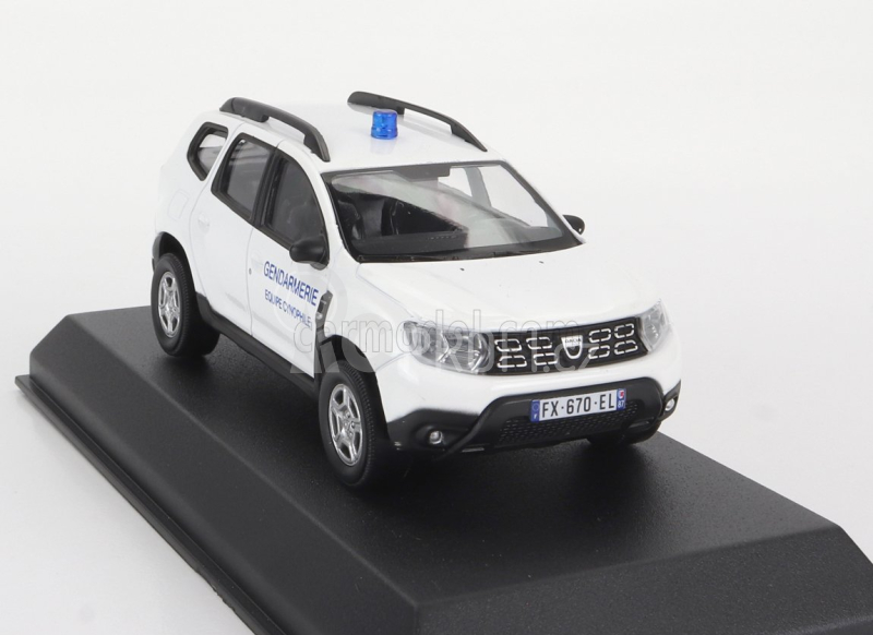 Norev Dacia Duster Police Equipe Cynophile 2020 1:43 Bílá