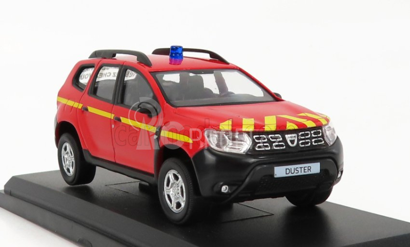 Norev Dacia Duster Pompiers 2020 1:43 Červená Žlutá
