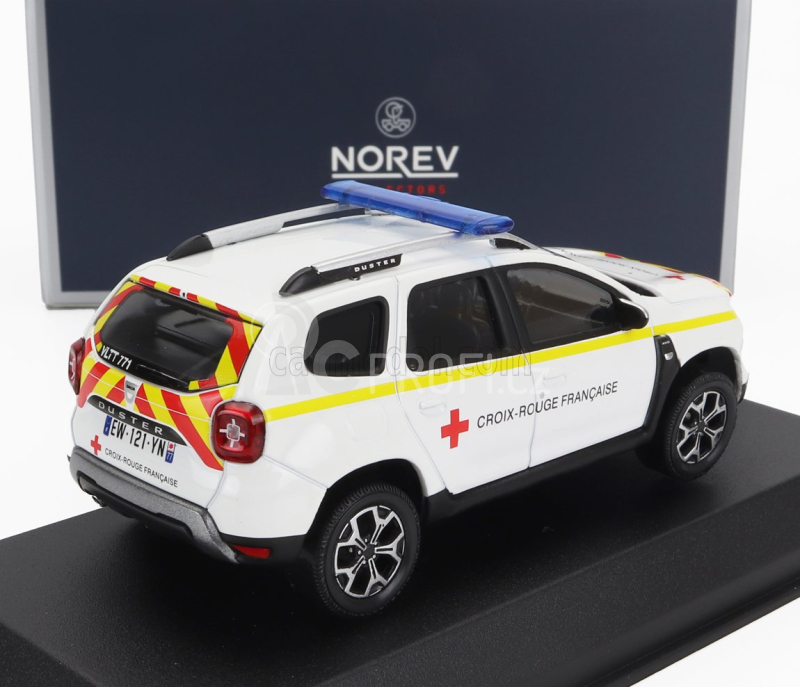 Norev Dacia Duster Vltt Medical Car Ambulance 2020 1:43 Bílá