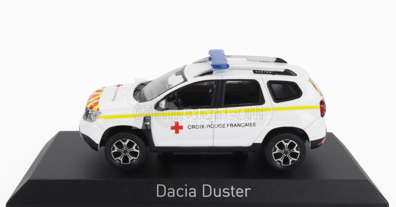Norev Dacia Duster Vltt Medical Car Ambulance 2020 1:43 Bílá