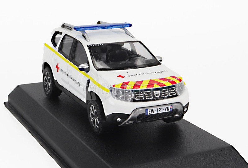 Norev Dacia Duster Vltt Medical Car Ambulance 2020 1:43 Bílá