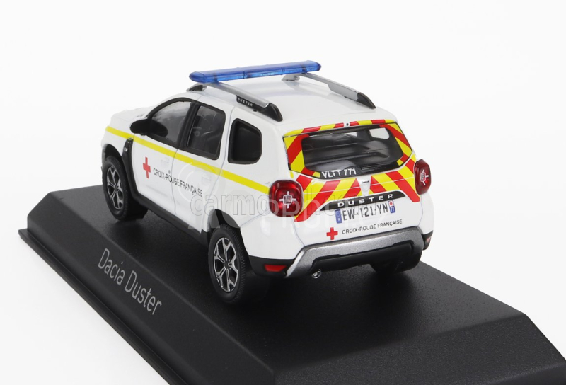 Norev Dacia Duster Vltt Medical Car Ambulance 2020 1:43 Bílá