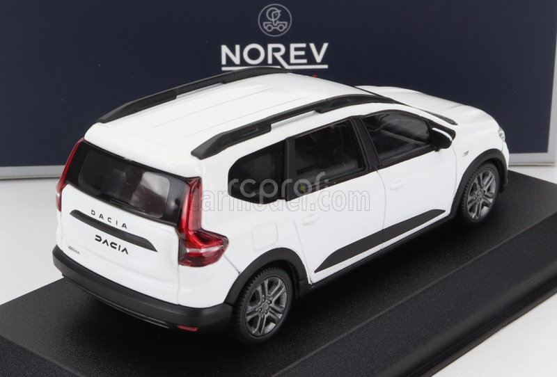 Norev Dacia Jogger 2022 1:43 Glacier White