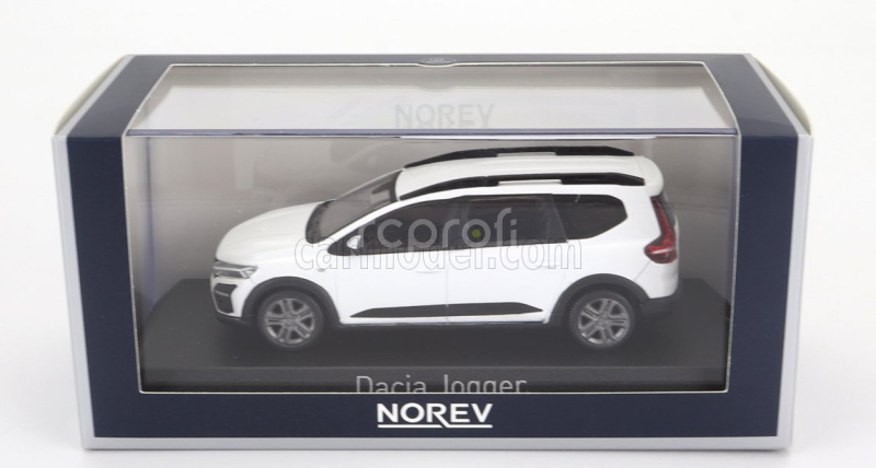 Norev Dacia Jogger 2022 1:43 Glacier White