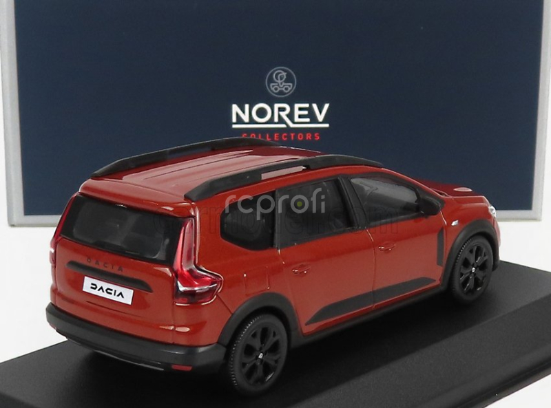 Norev Dacia Jogger 2022 1:43 Terakotově Hnědá