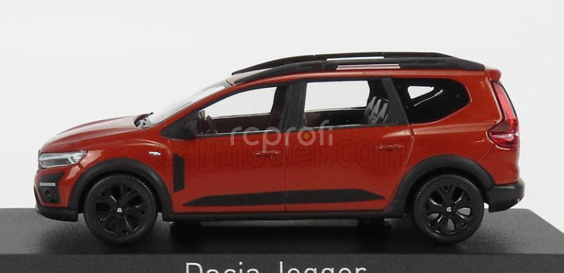 Norev Dacia Jogger 2022 1:43 Terakotově Hnědá