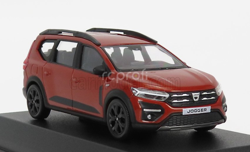 Norev Dacia Jogger 2022 1:43 Terakotově Hnědá