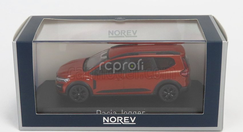 Norev Dacia Jogger 2022 1:43 Terakotově Hnědá