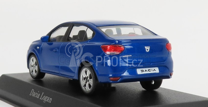 Norev Dacia Logan 2021 1:43 Iron Blue
