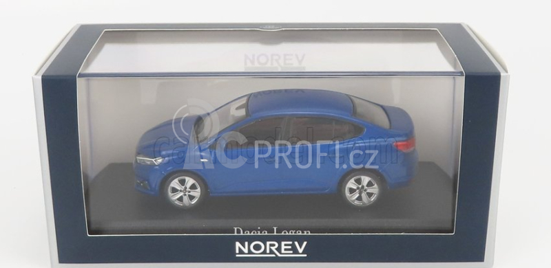 Norev Dacia Logan 2021 1:43 Iron Blue