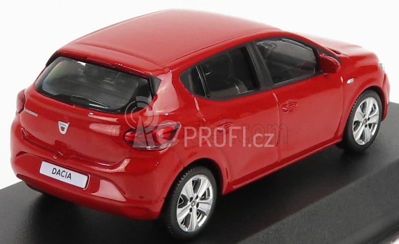 Norev Dacia Sandero 2021 1:43 Red