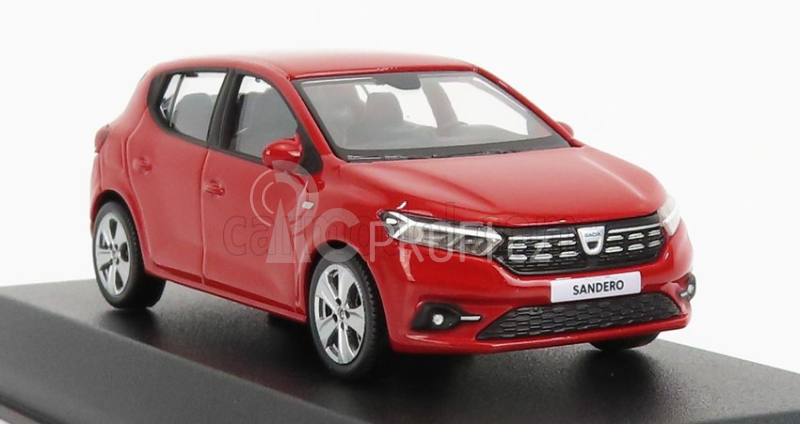 Norev Dacia Sandero 2021 1:43 Red